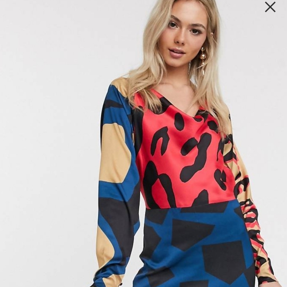 Animal Print Dress